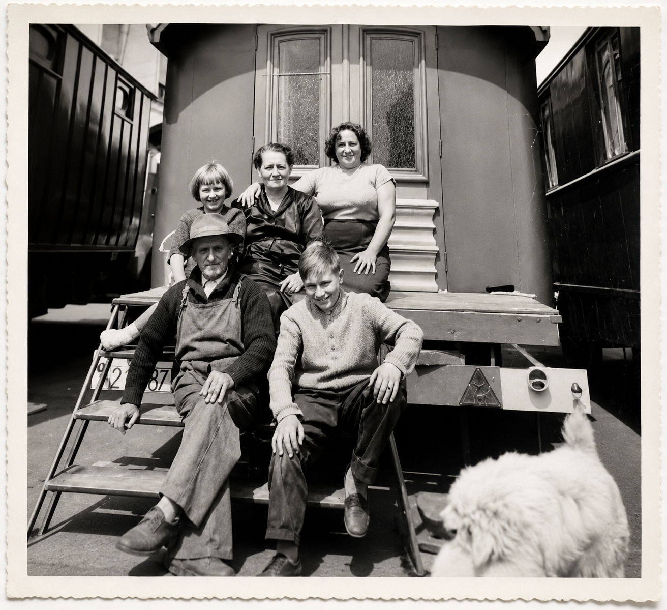 Photo historique de la famille Dewulf 4