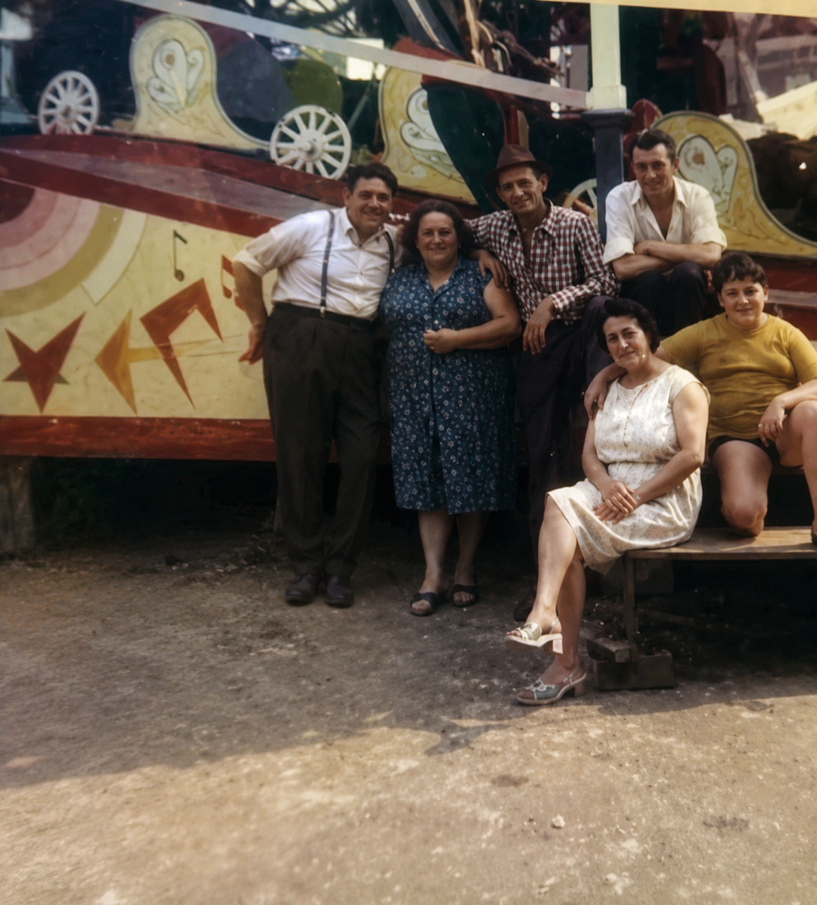 Photo historique de la famille Dewulf 5